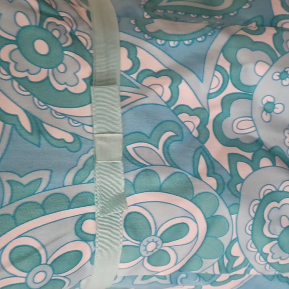 Jessica Joward Blue Paisley Cocktail Dress - Picture 2 of 4